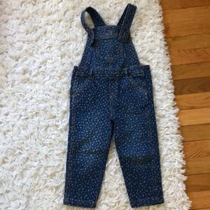 Toddler Overall bib